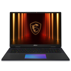 MSI Titan 18 HX AI A2XWJG-620TR Ultra 9 285HX 64GB 6 TB SSD 24GB RTX5090 175W 18 UHD+ 120Hz MiniLED Windows 11 Pro