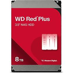 WD Red Plus 8TB 5640Rpm 256Mb Sata 6Gbit/sn WD80EFPX Sabit Disk