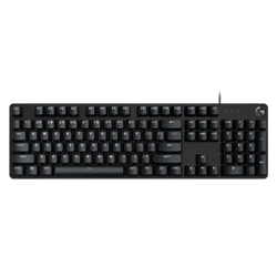 Logitech G413 SE Ayd�nlatmal� Mekanik Kablolu T�rk�e Q Oyuncu Klavyesi Siyah 920-010556