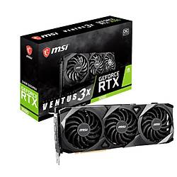 MSI GeForce RTX 3090 VENTUS 3X 24G OC 24GB 384Bit GDDR6X