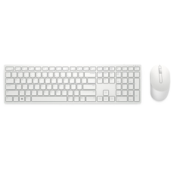 Dell Pro KM5221W Q Kablosuz Klavye Mouse Set Beyaz 580-AKHG