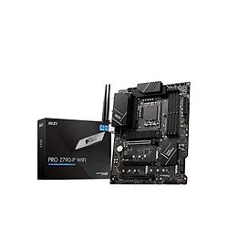 MSI PRO Z790-P Wi-Fi DDR5 7000 MHz (OC) PCI-E Gen5 M.2 USB 3.2 DP HDMI 2.5G LAN Wi-Fi 6E ATX Soket 1700