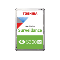 Toshiba S300 AI 8TB 7200RPM 512MB Sata 3 MG10ADA800E-V G�venlik Diski