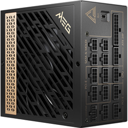 MSI MEG AI1300P PCIE5 1300W 80+ Platinium Full Mod�ler Power Supply