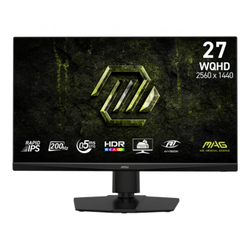 MSI MAG 272QPF E20 27 2560x1440 WQHD 200Hz 0.5ms HDMI DP HDR Ready FreeSync Premium IPS Gaming Monit�r