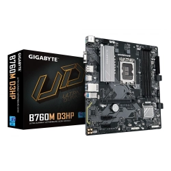 Gigabyte B760M D3HP DDR5 5600 MHz 2xM.2 10G LAN Micro-ATX Soket 1700