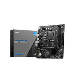 MSI PRO H610M-E DDR5 5600MHz (OC)HDMI VGA M.2 USB 3.2 1x1G LAN mATX Soket 1700
