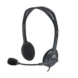 Logitech H111 Stereo Siyah Kulakl�k 981-000593
