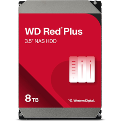 WD Red Plus 8TB 5640Rpm 256Mb Sata 6Gbit/sn WD80EFPX Sabit Disk