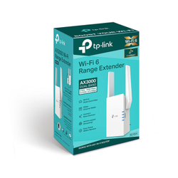 TP-Link RE705X AX3000 5GHz 2402Mbps Dual Band Wi-Fi 6 Menzil Geni�letici