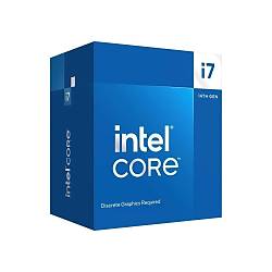 Intel Core i7 14700F Soket 1700 2.1GHz 33MB Cache ��lemci Fanl� Kutulu