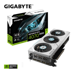 Gigabyte GeForce RTX 4070 Super Eagle OC Ice 12G 12GB 192Bit GDDR6X GV-N407SEAGLEOC ICE-12GD