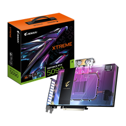 Gigabyte Aorus GeForce RTX 5090 Xtreme WaterForce WB 32GB 512bit GDDR7 GV-N5090AORUSX W-32GD