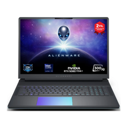 Dell Alienware 18 Area-51 AA18250 Ultra 9 275HX 64GB 1TB SSD 16GB RTX5080 175W 18 WQXGA 300Hz Windows 11 Pro �ngilizce Klavye