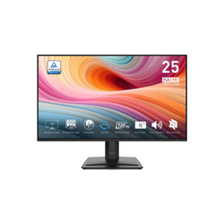 MSI PRO MP251 E2 24.5 1920x1080 120Hz 1ms HDMI VGA DP Adaptive Sync IPS Monit�r