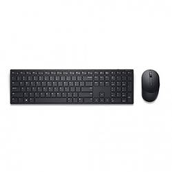 Dell KM5221W Q Kablosuz Klavye Mouse Set Siyah 580-AJRB