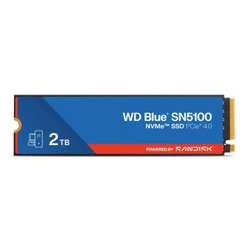 WD Blue SN5100 2TB PCIe 4.0 NVMe M.2 2280 SSD Disk WDS200T5B0E