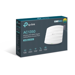 TP-Link Omada EAP225 1350Mbps 1 Port Gigabit Pasif PoE Tavan Tipi Access Point