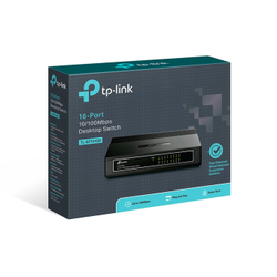 TP-Link TL-SF1016D 16 Port 10/100 Y�netilemez Switch