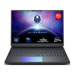 Dell Alienware 18 Area-51 AA18250 Ultra 9 275HX 64GB 1TB SSD 16GB RTX5080 175W 18 WQXGA 300Hz Windows 11 �ngilizce Klavye