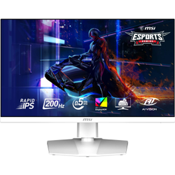 MSI MAG 274QRFW E20 27 2560x1440 WQHD 200Hz 0.5ms HDMI DP HDR 400 G-Sync Compatible Rapid IPS Gaming Monit�r