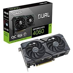 ASUS Dual GeForce RTX 4060 8GB OC Edition 128Bit GDDR6 DLSS 3 Ekran Kart�
