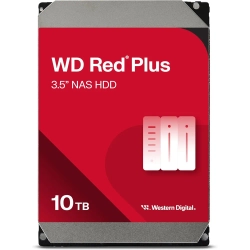 WD Red Plus 10TB 7200RPM 512MB Sata 6Gbit/sn WD100EFGX NAS Sabit Disk