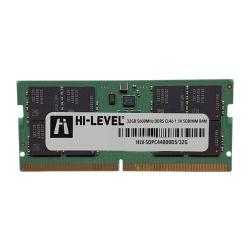 Hi-Level 32GB DDR5 5600MHz CL46 Notebook Ram HLV-SOPC44800D5/32G