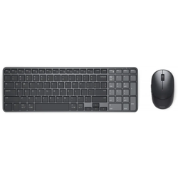 Dell Pro 7 �arj Edilebilir Kompakt Klavye Mouse Set �ngilizce KM746