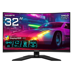 Gigabyte M32QC 31.5 2560x1440 165Hz 1ms HDMI DP Type-C HDR 400 Curved Gaming Monit�r
