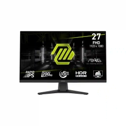 MSI MAG 272F 27 1920x1080 FHD 200Hz 0.5ms HDMI DP FreeSync Premium IPS Gaming Monit�r