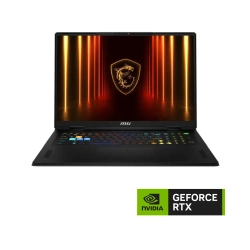 MSI Vector 18 HX AI A2XWIG-666XTR Ultra 9 275HX 32GB 1TB SSD 16GB RTX5080 175W 18 QHD+ 240Hz FreeDOS