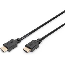 Digitus Hdm� Kablo Alt�n U�lu Siyah 2 Metre 4K AK-330107-020-S