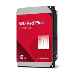 WD Red Plus 12TB 7200RPM 512MB Sata 6Gbit/sn WD120EFGX NAS Sabit Disk