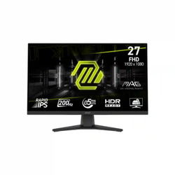 MSI MAG 272F 27 1920x1080 FHD 200Hz 0.5ms HDMI DP FreeSync Premium IPS Gaming Monit�r