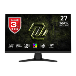 MSI MAG 274QF E20 27 2560x1440 WQHD 200Hz 0.5ms HDMI DP Vesa Display HDR 400 AMD FreeSync Premium Rapid IPS Gaming Monit�r