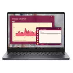 Dell Pro 14 PC14250 Core 7 150U 16GB 512GB SSD 14 FHD+ Ubuntu C7165