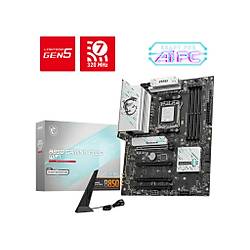 MSI B850 GAMING PLUS WiFi DDR5 8200MHz (OC) DP 3xM.2 DP USB 10Gbs 5G LAN WiFi 7 ATX AM5