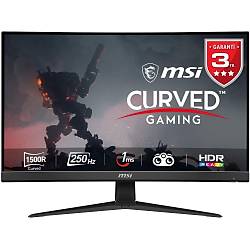 MSI G27C4X 27 1920x1080 250Hz 1ms HDMI DP Curved Gaming Monit�r