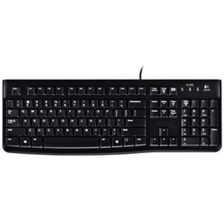 Logitech K120 Kablolu Klavye USB 920-002505