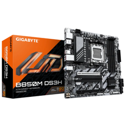 Gigabyte B850M DS3H DDR5 8200 MHz (OC) 2xM.2 DP HDMI 2.5G LAN ATX Soket AM5
