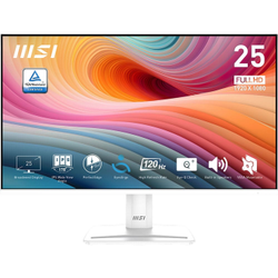 MSI PRO MP251W E2 24.5 1920x1080 120Hz 1ms HDMI VGA DP Adaptive Sync IPS Monit�r