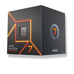 AMD Ryzen 7 7700 Soket AM5 3.8GHz 40MB Cache ��lemci Fanl� Kutulu