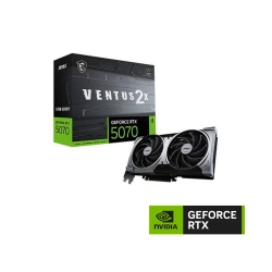 MSI GeForce RTX 5070 12G Ventus 2X 12GB GDDR7 192bit DX12 PCIe 5.0 (3xDP 1xHDMI) Ekran Kart�