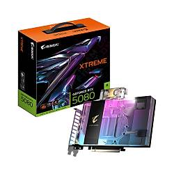 Gigabyte Aorus GeForce RTX 5080 Xtreme WaterForce WB 16GB 256bit GDDR7 GV-N5080AORUSX WB-16GD