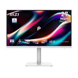 MSI PRO MAX 271QPHW E14 27 2560x1440 WQHD 144Hz 1ms HDMI DP Type-C HDR Ready AMD FreeSync IPS Monit�r