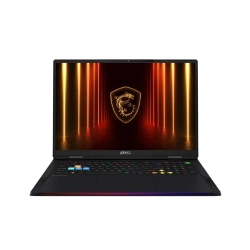 MSI Raider 18 MAX HX A2WI-1040TR Ultra 9 290HX Plus 64GB 2TB SSD 16GB RTX5080 18 UHD+ 120Hz Windows 11