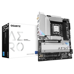 Gigabyte Z790 AERO G Wi-Fi DDR5 7600 MHz (OC) PCI-E Gen5 M.2 USB 3.2 DP HDMI 2.5G LAN Wi-Fi 6E ATX Soket 1700