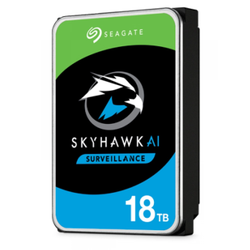Seagate SkyHawk AI 18TB 7200RPM 256MB Sata 3 ST18000VE002 7/24 G�venlik Diski