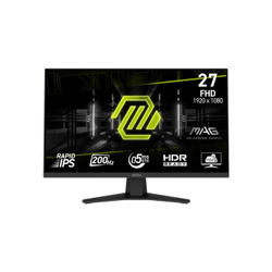 MSI MAG 274F 27 1920x1080 FHD 200Hz 0.5ms HDMI DP Adaptive Sync IPS Gaming Monit�r